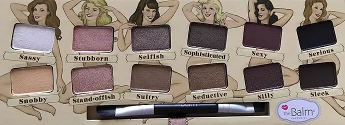 TheBalm NUDE 'tude Eyeshadow Palette 12 Colors Eye Shadow 100% authentic NIB - Image 3 of 3