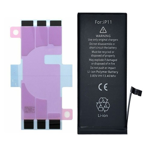 For iPhone 11 Battery Replacement High Capacity Long Life 3490mAh New - Afbeelding 3 van 4