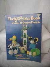 L'eggs Idea Book -Dozens Creative Projects by Eames-1976-Pantyhose Plastic Egg