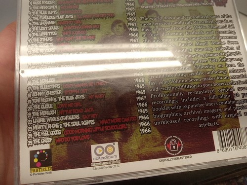 Buried Alive Part 7 - Demented Teenage Fuzz From Down Under 65-67 (CD, 2018) - Imagen 10 de 20