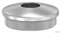 Edelstahl Stopfen FüR Rohr 42,4X2,0Mm, Leicht GewöLbt, V2A | Steinbacher©