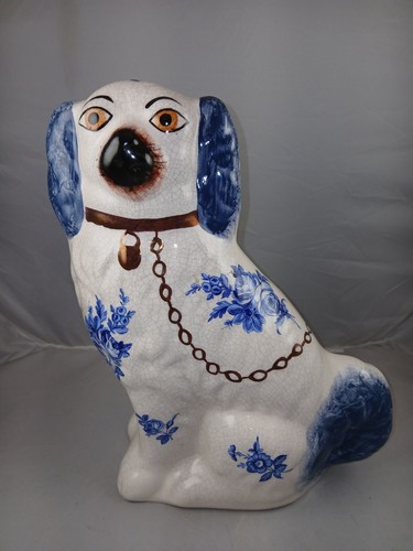 Staffordshire Ware Kent Made In England Dog Statue (2022)