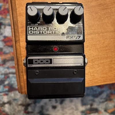 ギター DOD FX57 Hard Rock Distortion DOD FX57 Hard Rock Distortion | eBay