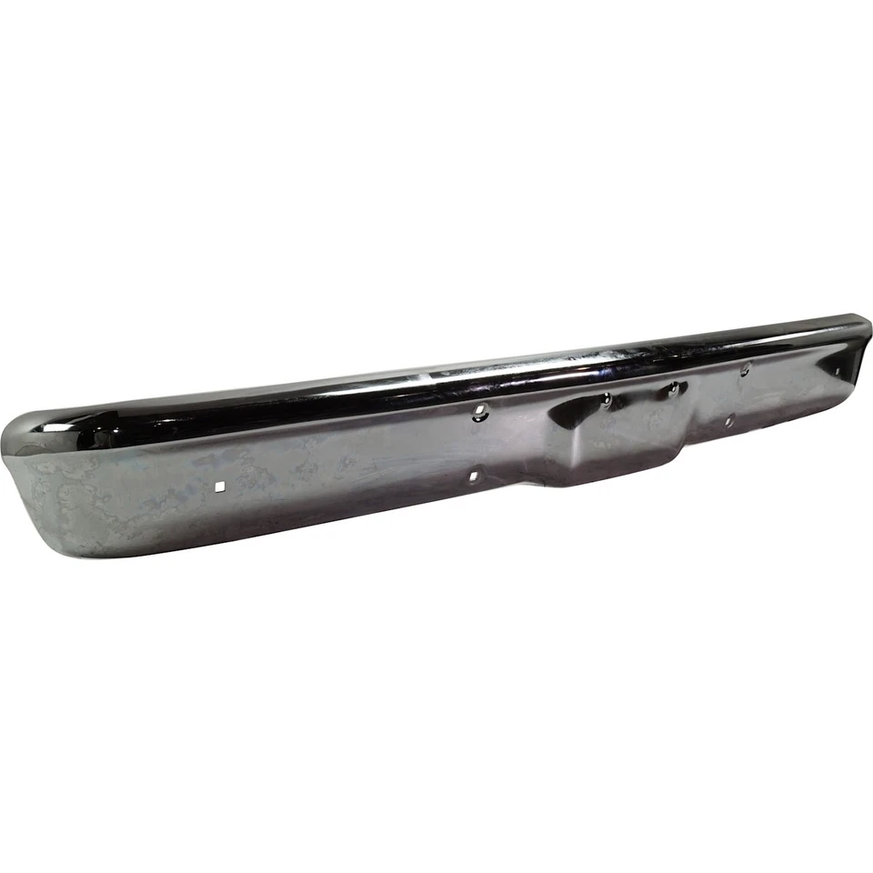 Front Bumper For 1967-1970 Chevrolet C10 Pickup C20 Pickup Chrome Steel 3884701 Foto 2 de 4