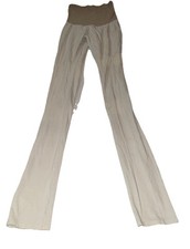 Maternity Sandra Retail Pull On Medium Tall Light Beige Leggings