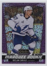 2024 O-Pee-Chee Platinum Marquee Rookies Violet Pixels /299 Declan Carlile c6j