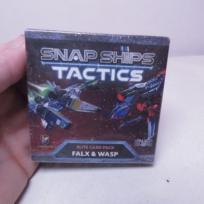Snap Ships Tactics Elite Ships Wasp & Falx Card pack