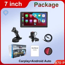 7 Inch Wireless Android Car Radio Auto Touch Screen Multimedia Video Player