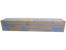 Konica Minolta TN-324 A8DA430 Cyan Toner Cartridge Genuine OEM Original