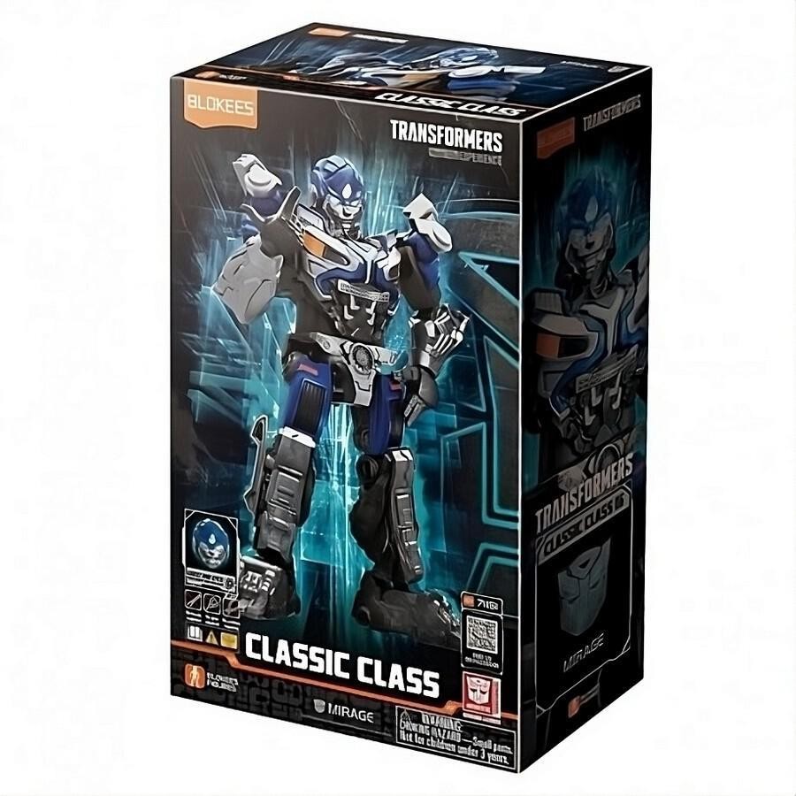 TRANSFORMERS CLASSIC CLASS 06 MIRAGE MODEL KIT BLOKEES BRAND NEW - Image 3