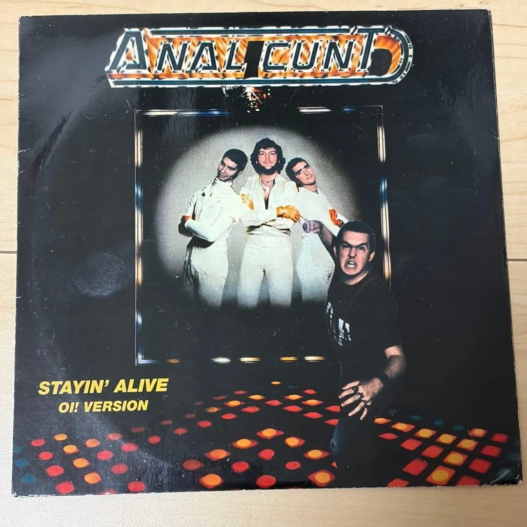 Vinyl Records Anal Cunt 7
