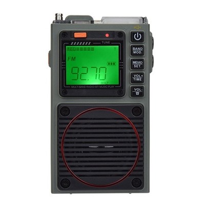 HRD-787 Portable Full Band Radio Support Bluetooth TF Card APP Remote Control