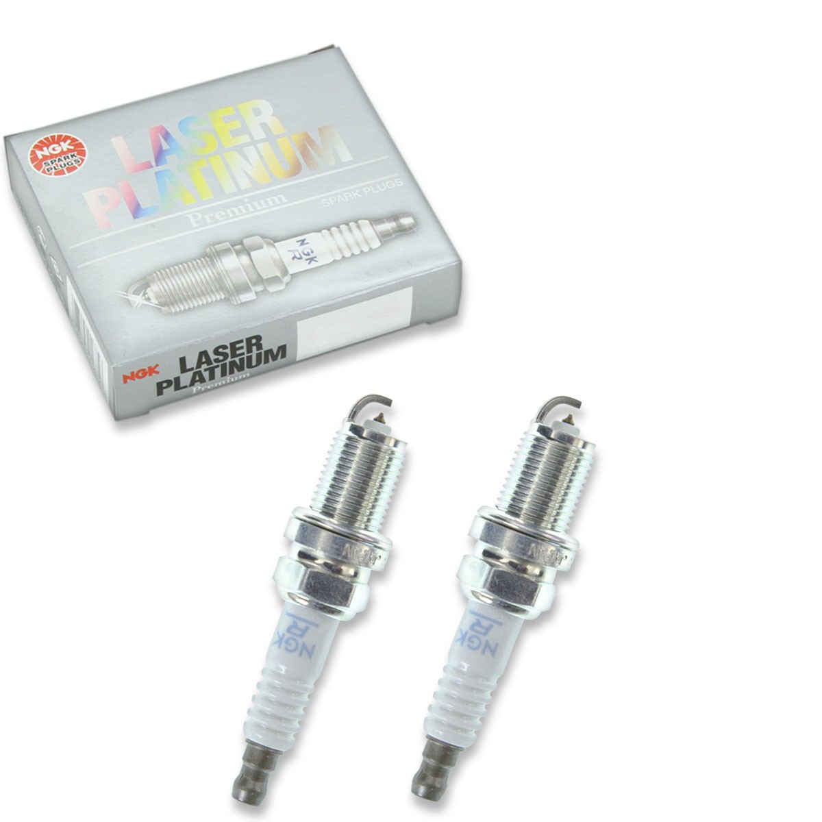 2 pc NGK 2761 PFR5G-13E Laser Platinum Spark Plugs for PK16TT KC11PYP IK16TT fq