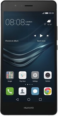 Huawei P9 lite Smartphone 5,2 Zoll 16GB Android schwarz ''akzeptabel''