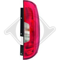 1X Heckleuchte Diederichs 3486190 Passend FüR Fiat