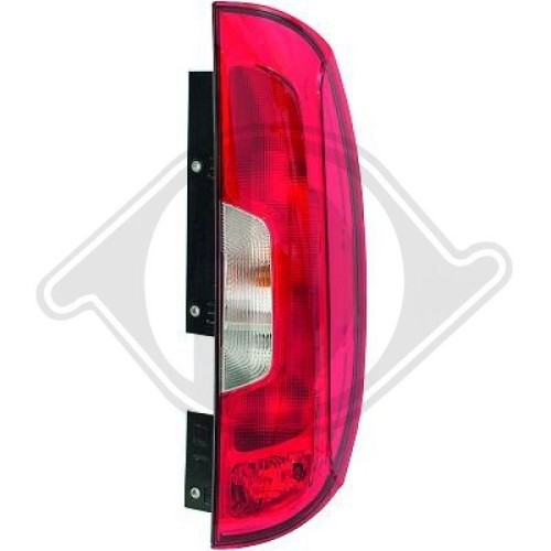 1X Heckleuchte Diederichs 3486190 Passend FüR Fiat-image