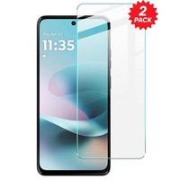 2X Schutzglas Displayschutz FüR Motorola Moto G67 / Moto G77 9H Glas Schutz