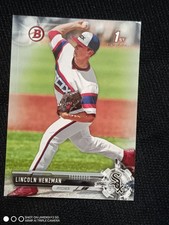 2017 Topps Bowman Red 1st Rookie Lincoln Henzman