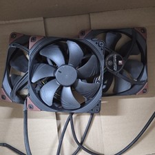 3x Noctua NF-A14 iPPC-3000 PWM 140mm 4-Pin Server Lüfter 3000RPM gebraucht