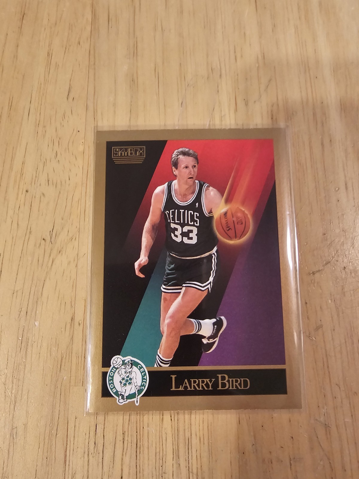 1990-91 Skybox - Larry Bird #14