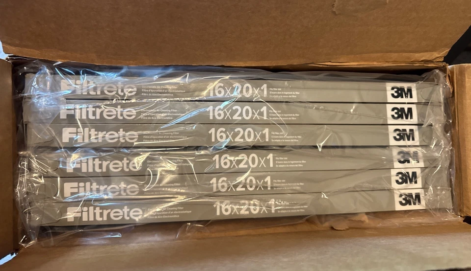 Filtrete 16x20x1 Air Filter, MPR 300 MERV 5, 6 PACK (713G) - Image 2 of 4