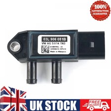 VW Audi DPF Sensor Diesel Particulate Filter Differential Pressure 03L906051B