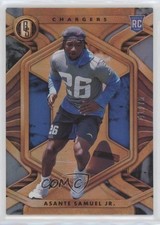 2021 Panini Gold Standard Rookies Platinum 41/75 Asante Samuel Jr #168 0gs6