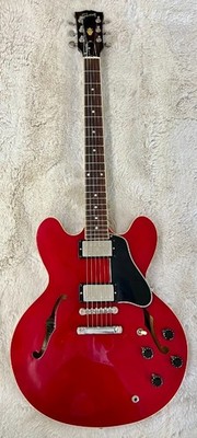 1994 Gibson ES-335 Dot neck Electric Guitar, Cherry Red with OHS
