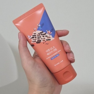 ROUND LAB Soybean QLA Barrier Cream 80ml Moisturizing Korean Beauty Skin Care