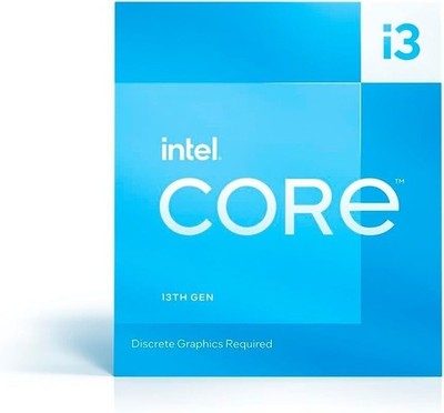 Intel Core i3-13100F 3,4 GHz 12 MB Cache Sockel LGA 1700 Repacked