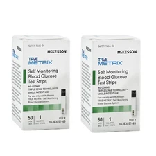 100 TRUE METRIX Glucose Diabetic Blood Test Strips 2 boxes of 50each