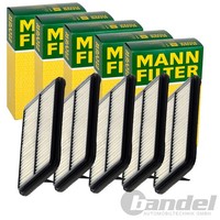 5X Mann-Filter C 26 015 Luftfilter 5-STÜCK!