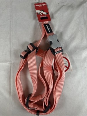 RedDingo No-Pull Dog Harness Pastel Orange, Size X-Large NEW