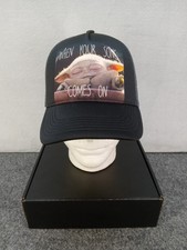 Star Wars BABY YODA Hat BallCap THE MANDALORIAN Boba Fett Adjustable Snapback