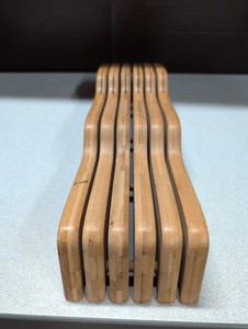 Bamboo Knife Block Holder In-Drawer Organizer without Knives