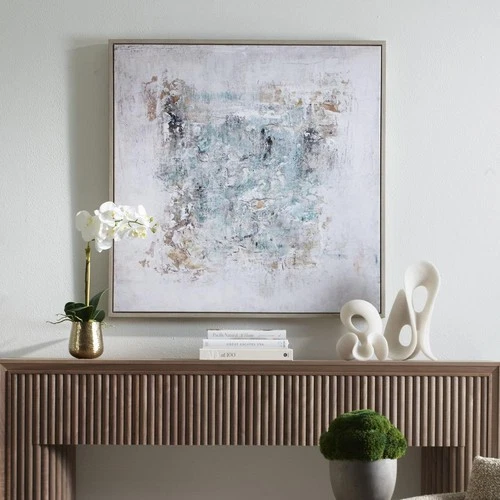 Uttermost 32498 Find Me Here Multicolor Abstract Framed Canvas Art - Picture 5 of 5