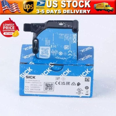 NEW SICK KTSWB41141142ZZZZ KTS-WB41141142ZZZZ 1218200 Color Sensor