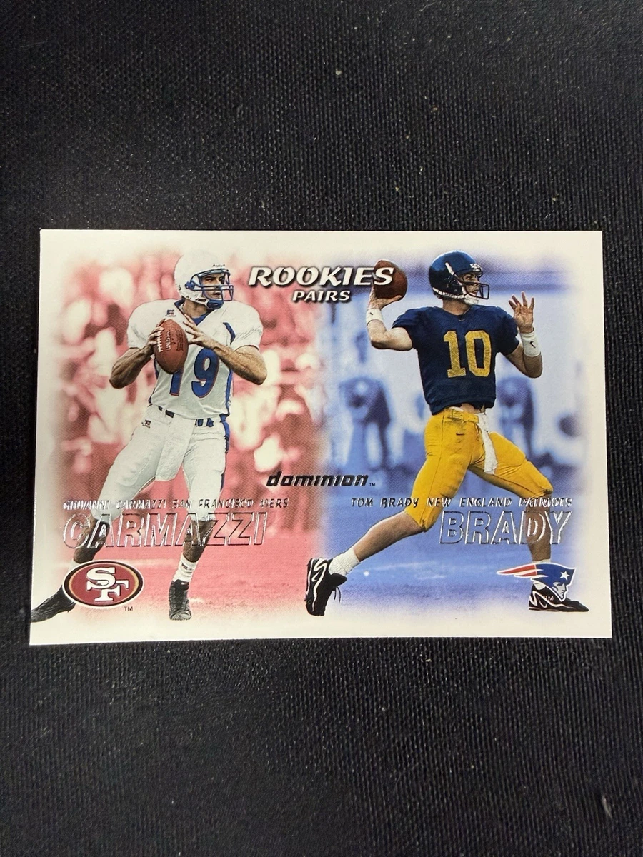SkyBox Tom Brady 2000 Season Football Sports Trading Cards