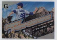 2019 Panini Donruss Optic Peak Performers Holo Prizm Jacob deGrom #PP-5 2a9