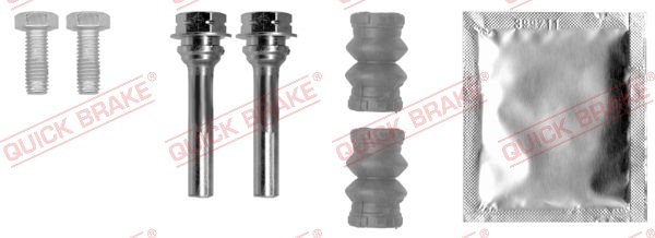 Brake caliper guide kit 113-1364X QUICK BRAKE for CITROËN PEUGEOT AUDI SEAT - Image 5