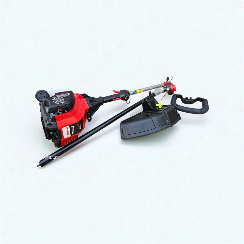 Troy-Bilt TB304S 30cc 4 ciclos 17 pulgadas Recortadora de gas de eje recto - 41BD304S766 Foto 4 de 4