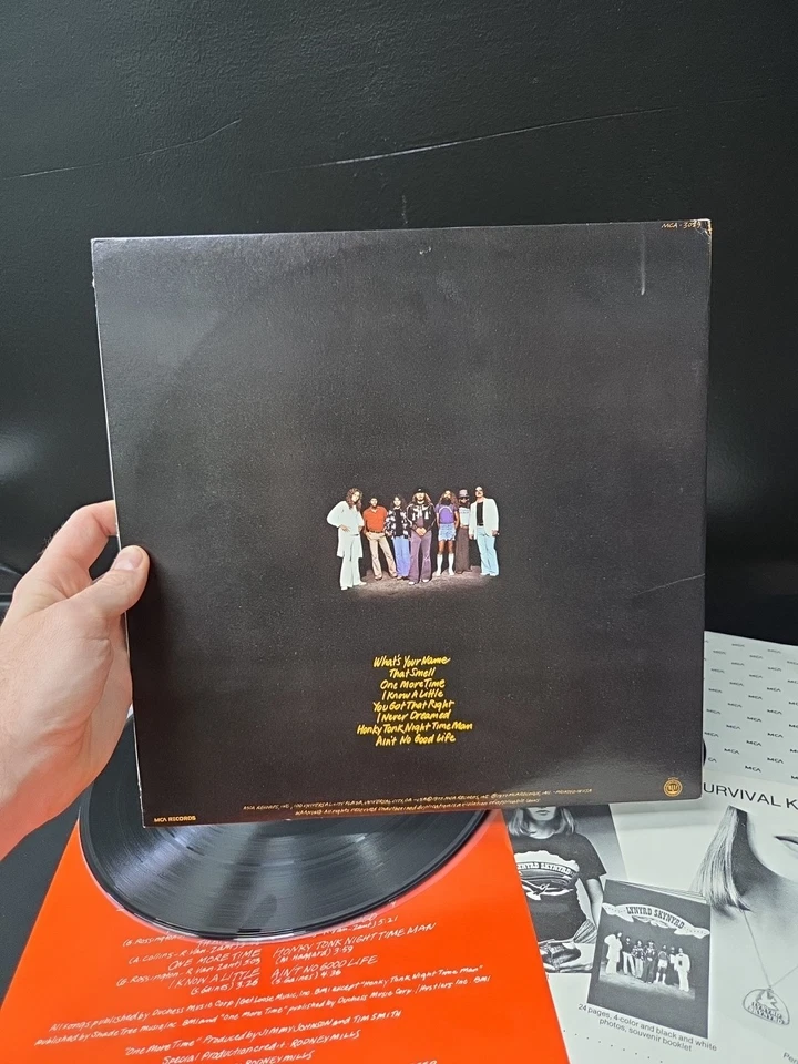 Lynyrd Skynyrd Street Survivors Lp Vinyl 1977 1st UNCENSORED Press 3 Inserts EX - Image 3 of 4