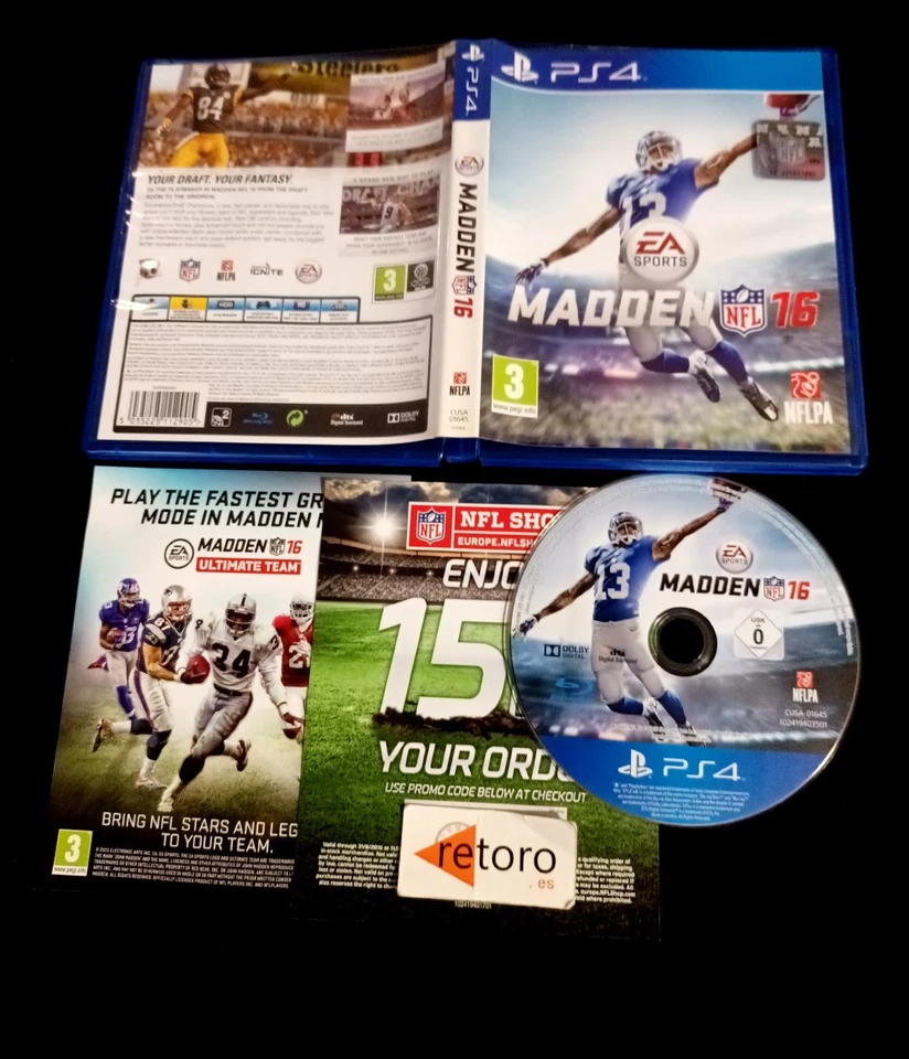Madden NFL 16, foto 1 de 2