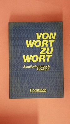 242609 VON WORT ZU WORT Schülerhandbuch Deutsch