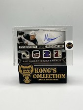 Matias Maccelli 2022-23 UD Premier Materials Rookie Auto Patch /15 #PRA-MM Utah