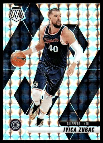Ivica Zubac 2024-25 Panini Mosaic #177 Clippers Insert ? SEE SCAN! FREE SHIP