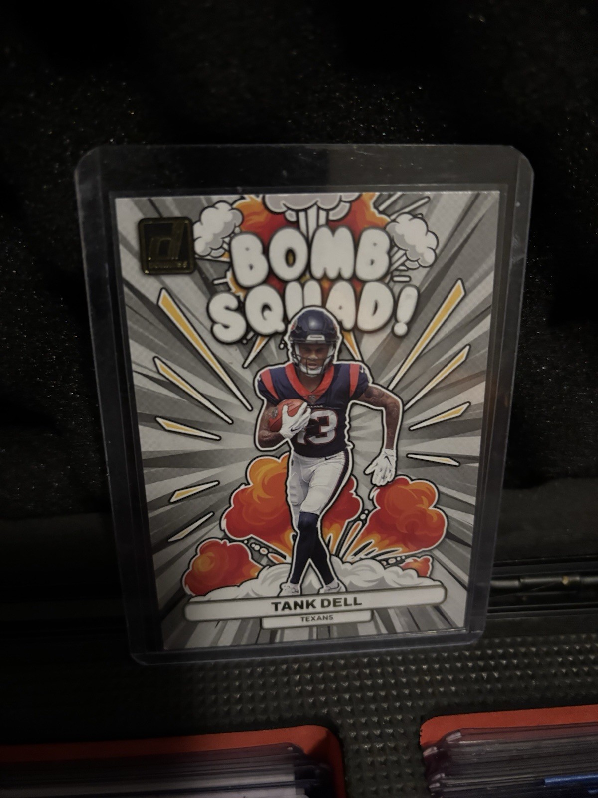 2023 Panini Donruss - Bomb Squad Tank Dell #BS-18 (RC)
