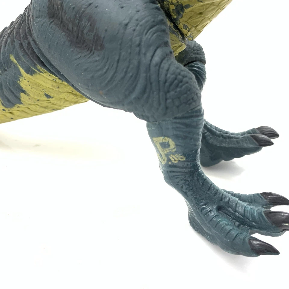 Parque Jurásico Young T-Rex 1993 raro verde JP06 serie 2 Foto 4 de 4