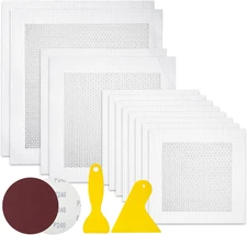 Bates Choice - Drywall Repair Kit, 16Pcs, Dry Wall Patch Kits, Wall Repair Patch