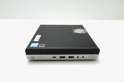HP ProDesk 600 G4 USFF | i5-8500T | 8GB RAM | 128GB SSD | LINUX | READ
